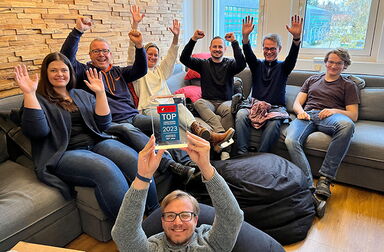 Top-Arbeitgeber Mittelstand 2023 FOCUS-BUSINESS Mitarbeiterbild