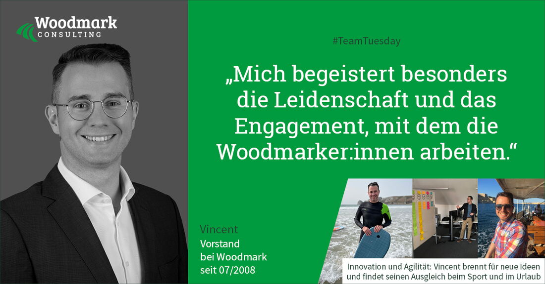Statement von Vincent zur Woodmark