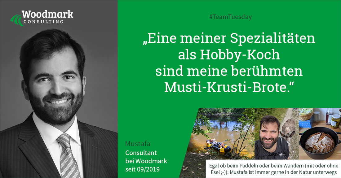 Statement von Mustafa zur Woodmark