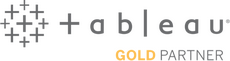 Tableau Gold Partner Logo