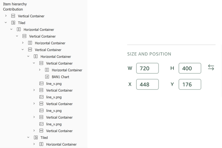 Container Verschachtelung