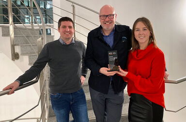 Christian Oeckerath, Stefanie Groß und Joachim Kirschner