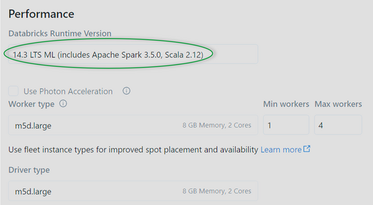 ML-Runtime auf Cluster