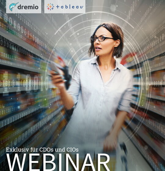 Webinar CDO Dremio Tableau Anmeldeformular