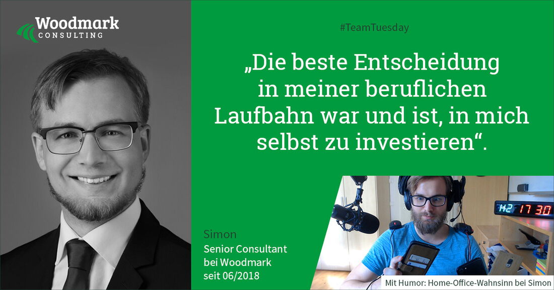 Statement von Simon zur Woodmark