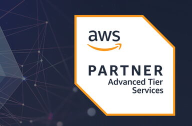 Logo AWS Partner Advanced Tier Services
