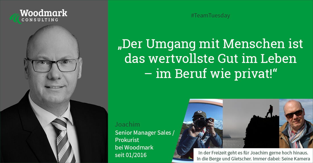 Statement von Joachim zur Woodmark