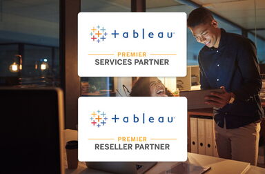Woodmark ist Premier Partner von Tableau