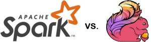 Logos Apache Spark and Apache Flink