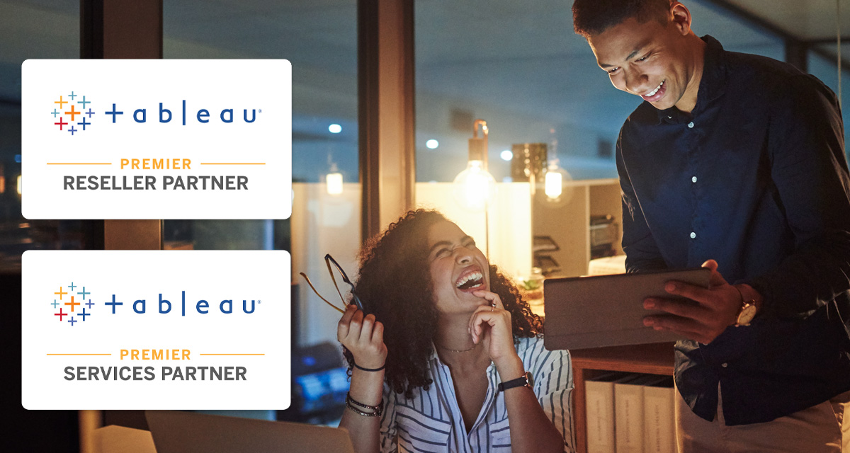 Woodmark ist Premier Partner von Tableau