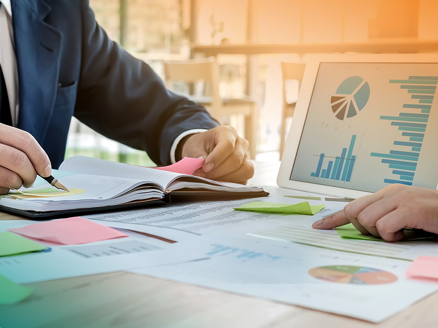 Self service für Fachbereiche